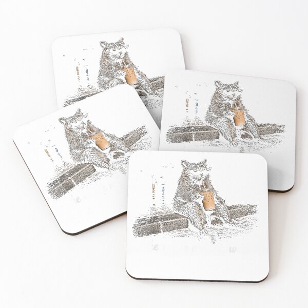 Item preview, Raccoon Funny Take It, Up with Jesus He Made Me This Way Animal Meme  designed and sold by Setaraxia.
