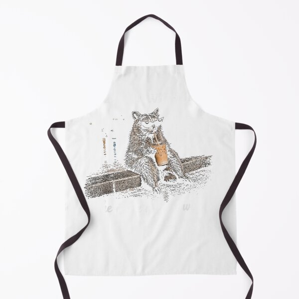 Item preview, Raccoon Funny Take It, Up with Jesus He Made Me This Way Animal Meme  designed and sold by Setaraxia.