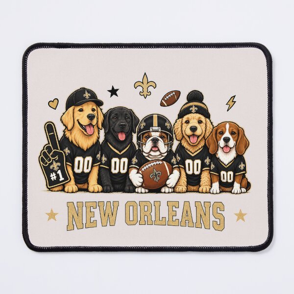 Item preview, New Orleans Football designed and sold by Urbanzilhu.