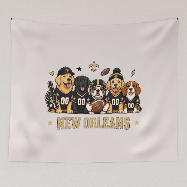 Item preview, New Orleans Football designed and sold by Urbanzilhu.