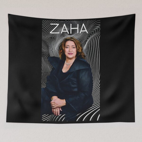 Artikelvorschau, Zaha Hadid entworfen und verkauft von CMooreWorx.