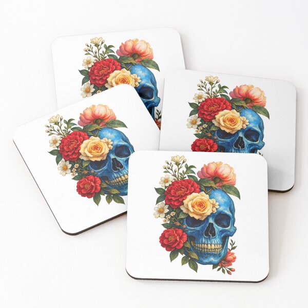 Item preview, The Blooming Skull designed and sold by Whatever Works.