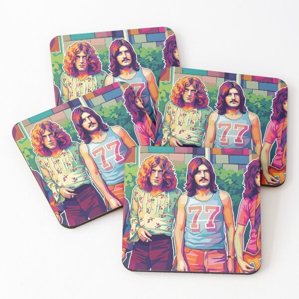 Item preview, Led Zeppelin Pop Art designed and sold by Kindcorner.