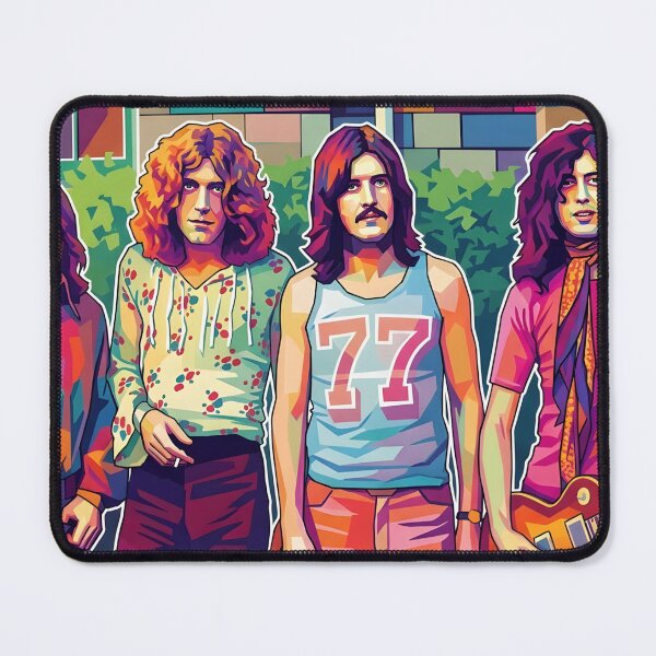 Item preview, Led Zeppelin Pop Art designed and sold by Kindcorner.
