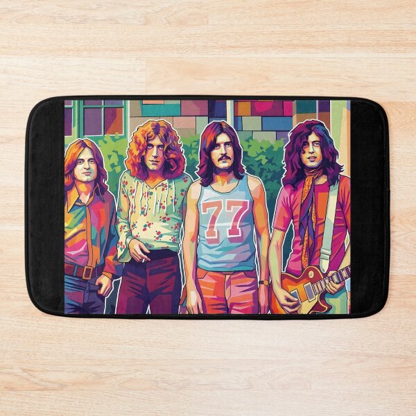 Item preview, Led Zeppelin Pop Art designed and sold by Kindcorner.