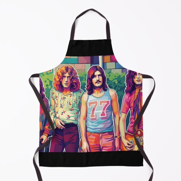 Item preview, Led Zeppelin Pop Art designed and sold by Kindcorner.
