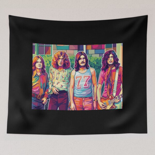 Item preview, Led Zeppelin Pop Art designed and sold by Kindcorner.