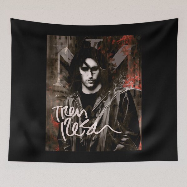 Item preview, Trent Reznor - My Whole Existence Is Flawed.. designed and sold by CorbinHalvorsen.