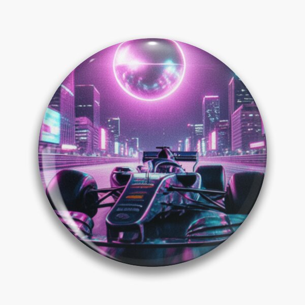 Artikelvorschau, Formel 1 Cyberpunk entworfen und verkauft von RAISC.