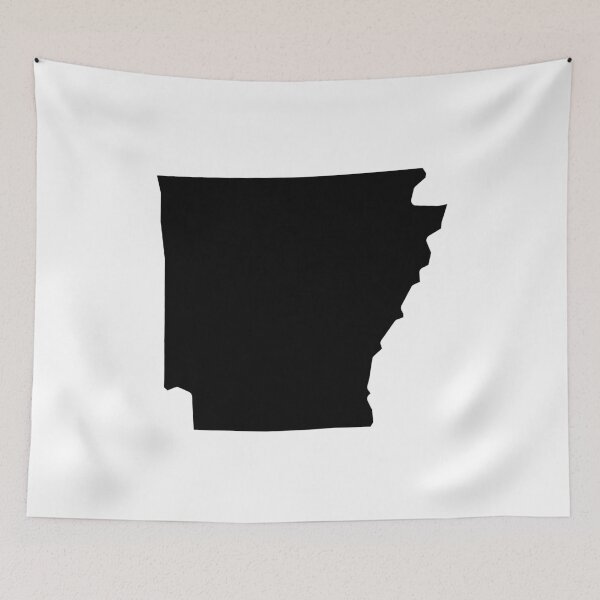 Item preview, Arkansas State Silhouette AR designed and sold by shitpostee.