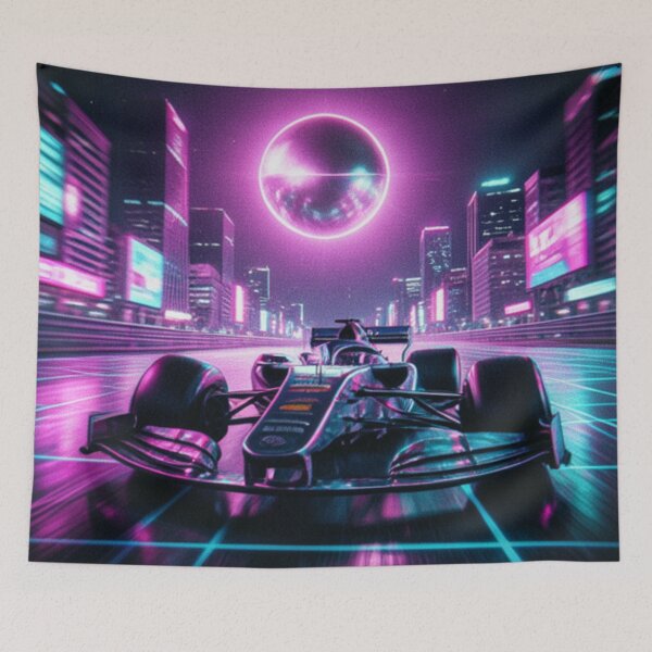 Item preview, Formula 1 Cyberpunk designed and sold by RAISC.