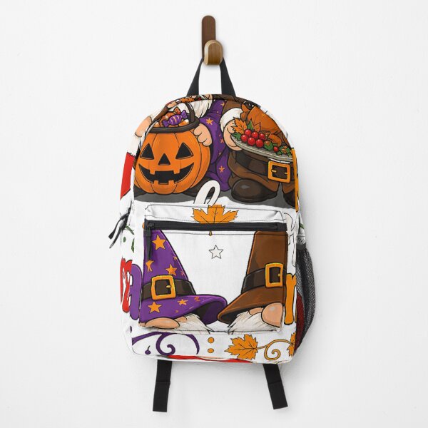 Item preview, Happy Hallothanksmas Gnomes Holiday Ugly designed and sold by Aladino Tamayo.