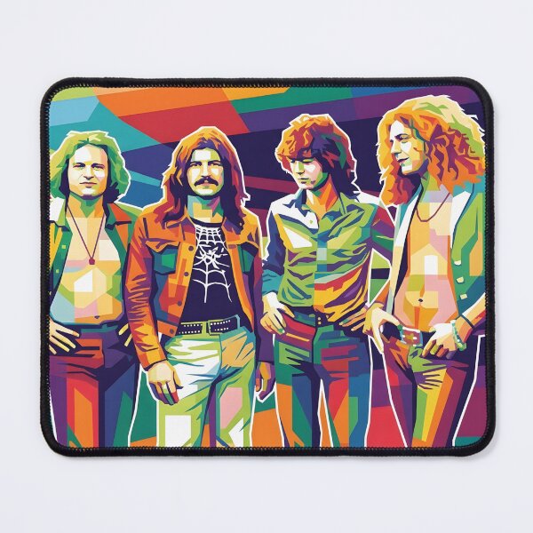 Item preview, Led Zeppelin Pop Art designed and sold by Kindcorner.