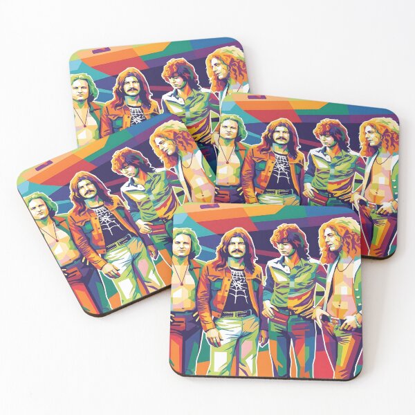 Item preview, Led Zeppelin Pop Art designed and sold by Kindcorner.