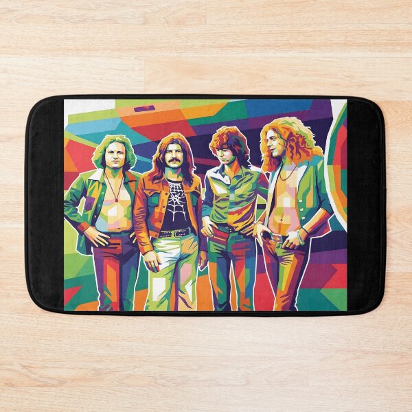 Item preview, Led Zeppelin Pop Art designed and sold by Kindcorner.