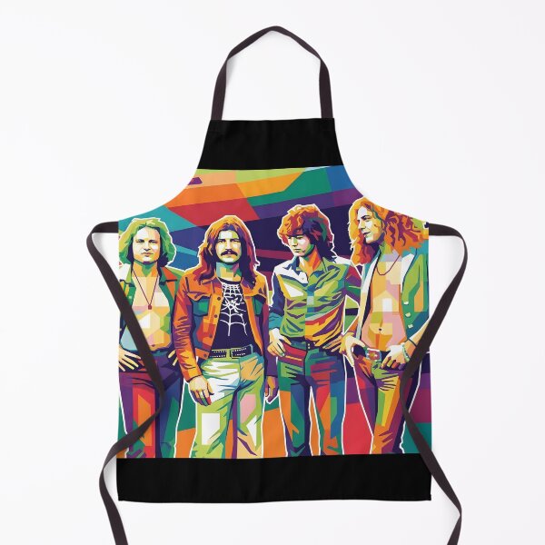 Item preview, Led Zeppelin Pop Art designed and sold by Kindcorner.