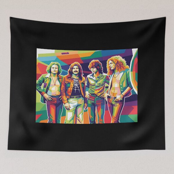 Item preview, Led Zeppelin Pop Art designed and sold by Kindcorner.