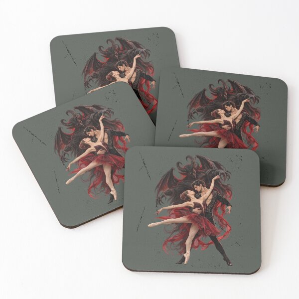 Item preview, Dark Waltz of Shadows designed and sold by AhmadAnnaPrints.
