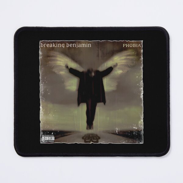 Item preview, Phobia Album Cover By Breaking Benjamin designed and sold by MurrayDavis.