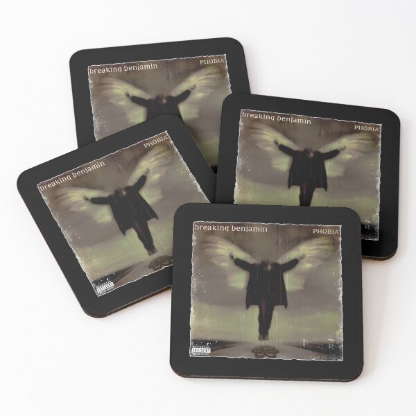 Item preview, Phobia Album Cover By Breaking Benjamin designed and sold by MurrayDavis.