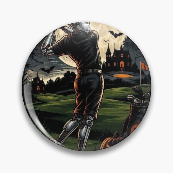 Item preview, Spooky Golfing, Haunted Course  Golf Design designed and sold by CKADigital.