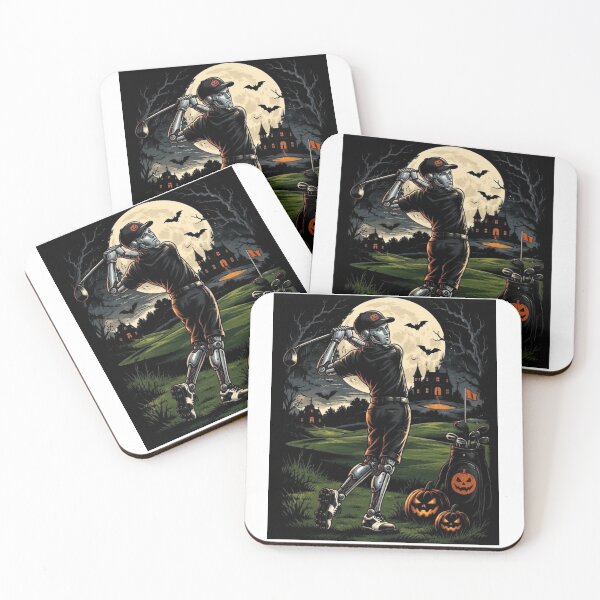 Item preview, Spooky Golfing, Haunted Course  Golf Design designed and sold by CKADigital.