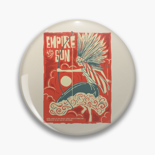 Item preview, Empire Of The Sun Vintage Concert Poster Art designed and sold by ZacharyRussell2.