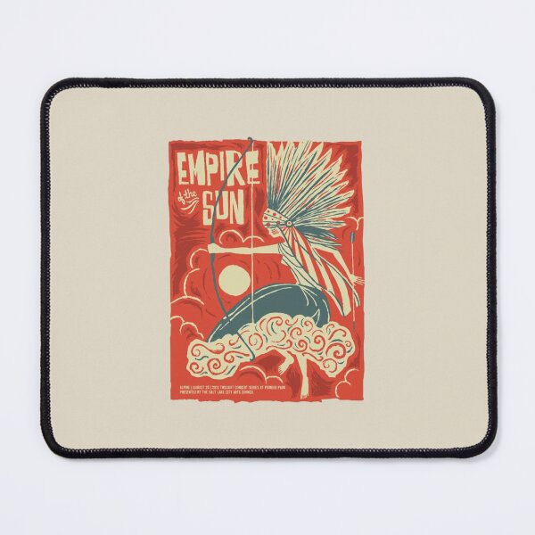 Item preview, Empire Of The Sun Vintage Concert Poster Art designed and sold by ZacharyRussell2.