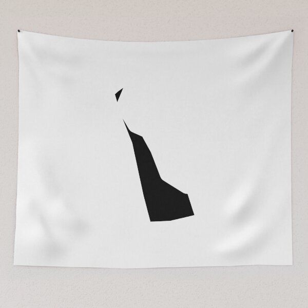 Item preview, Delaware State Silhouette DE designed and sold by shitpostee.