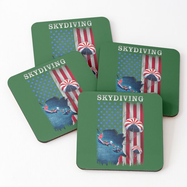 Item preview, Patriotic Pride Skydiver Tribute designed and sold by FamilyBestGifl.