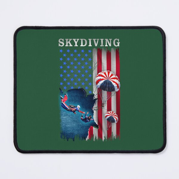 Item preview, Patriotic Pride Skydiver Tribute designed and sold by FamilyBestGifl.
