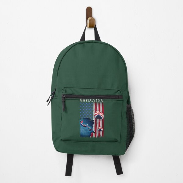 Item preview, Patriotic Pride Skydiver Tribute designed and sold by FamilyBestGifl.