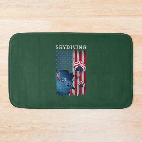 Item preview, Patriotic Pride Skydiver Tribute designed and sold by FamilyBestGifl.