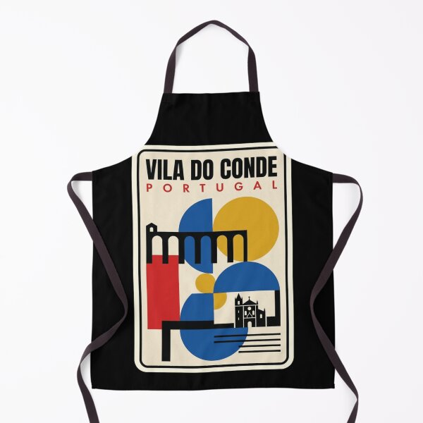 Item preview, Retro Vila Do Conde Bauhaus Geometric Skyline designed and sold by k3rstman1.