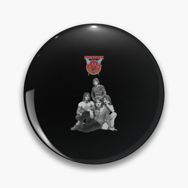 Item preview,  Montrose Band Rock designed and sold by CorbinHalvorsen.