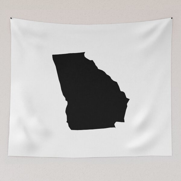 Item preview, Georgia State Silhouette GA designed and sold by shitpostee.