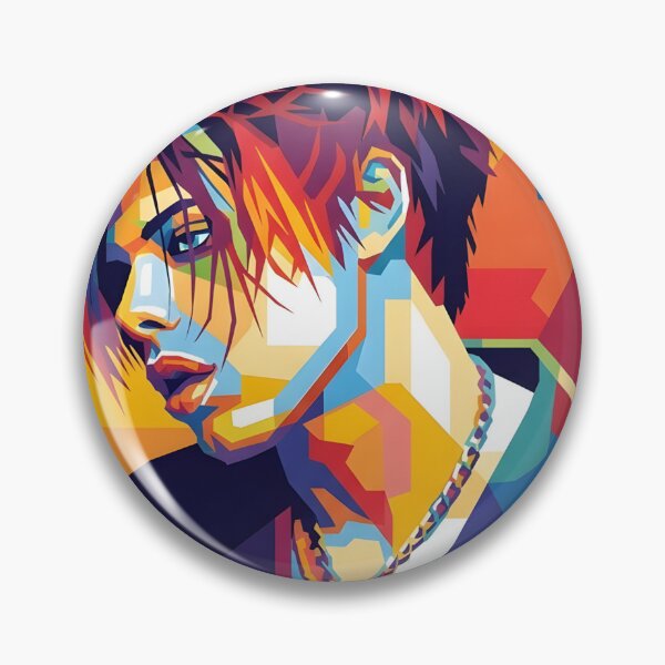 Item preview, Yungblud Pop Art designed and sold by Kindcorner.