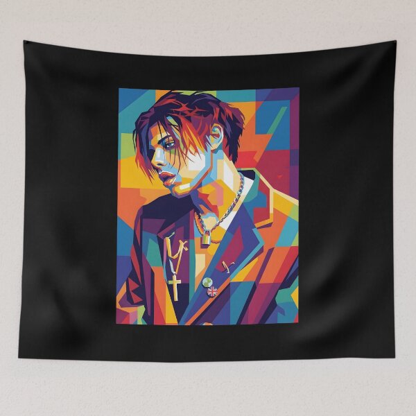 Artikelvorschau, Yungblud Pop Art entworfen und verkauft von Kindcorner.