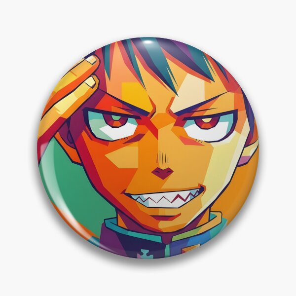 Item preview, Shinra Kusakabe Pop Art designed and sold by Kindcorner.