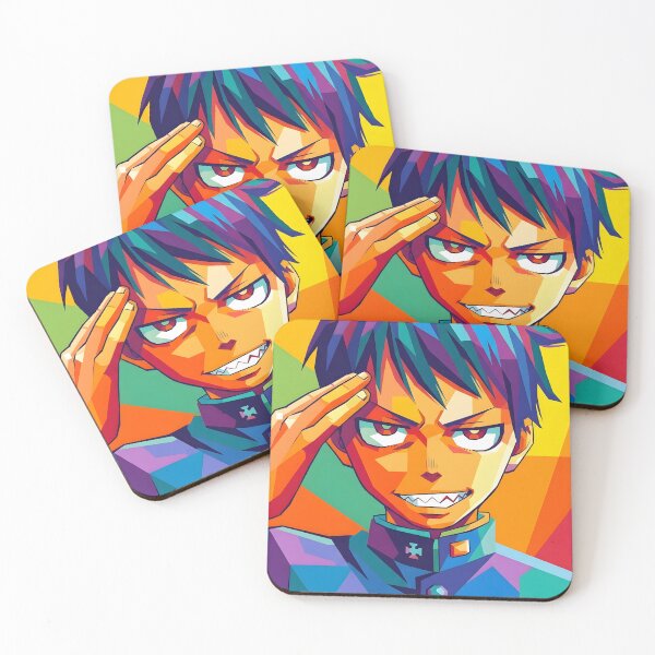 Item preview, Shinra Kusakabe Pop Art designed and sold by Kindcorner.