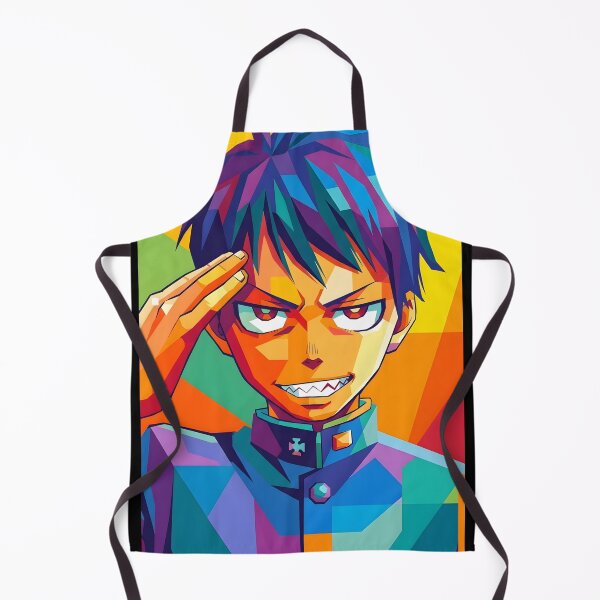 Item preview, Shinra Kusakabe Pop Art designed and sold by Kindcorner.