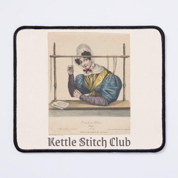 Item preview, Kettle Stitch Club designed and sold by poppy-seed-art.