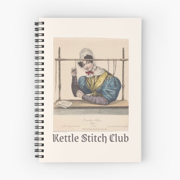 Item preview, Kettle Stitch Club designed and sold by poppy-seed-art.