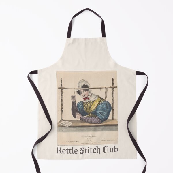 Item preview, Kettle Stitch Club designed and sold by poppy-seed-art.