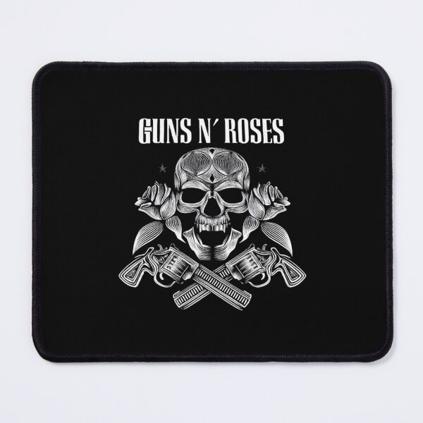 Item preview, Guns N Roses Skull Cross Guns and Roses Vintage Emblem designed and sold by TimAWarner.