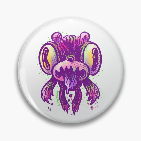 Item preview, Trippy Neon Acid Monster Bear designed and sold by Nate Bear.