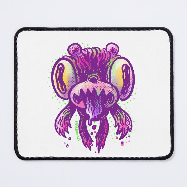 Item preview, Trippy Neon Acid Monster Bear designed and sold by Nate Bear.