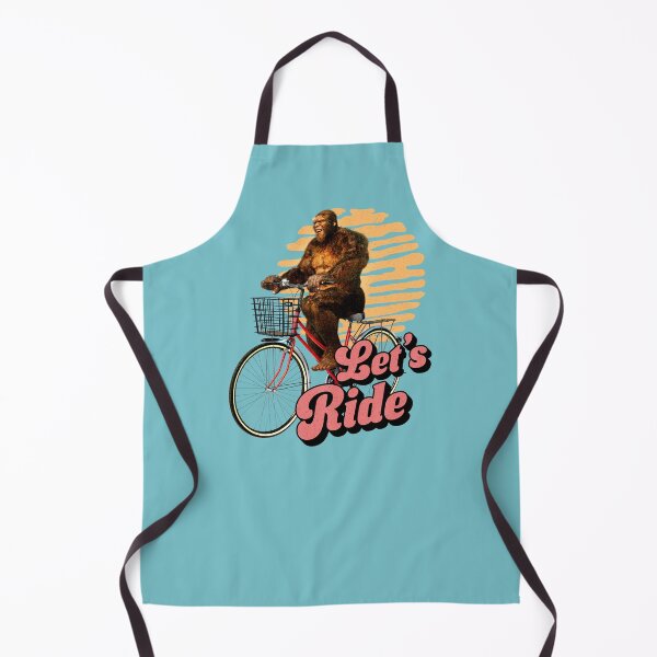 Item preview, Funny Bigfoot Cycling, Let’s Ride designed and sold by Vac1.