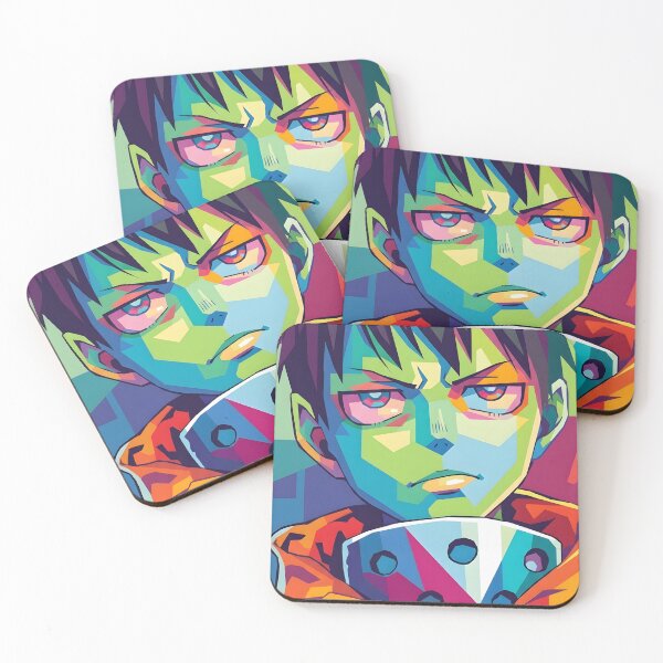 Item preview, Shinra Kusakabe Pop Art designed and sold by Kindcorner.