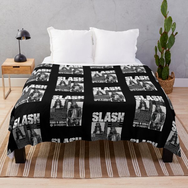 Item preview, Slash Guns N Roses Vintage Grid Music Merch designed and sold by ZacharyRussell2.